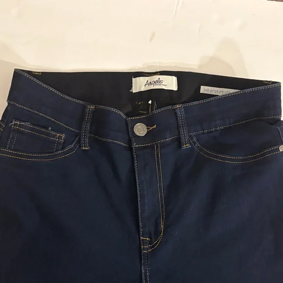 Angels Midnight Blue Sculpt 360 Straight Jeans Sixe 8 - Picture 7 of 12